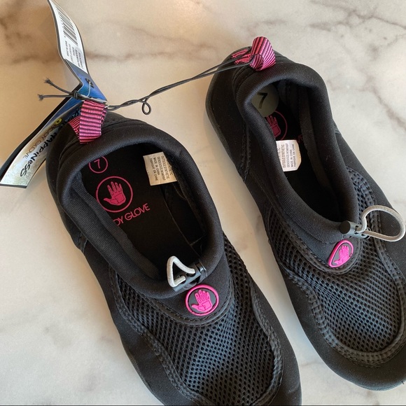 BODY GLOVE Beachcomber Aquasock Ocean River Lake Swim Surf Slip On Water Shoes - Picture 2 of 5